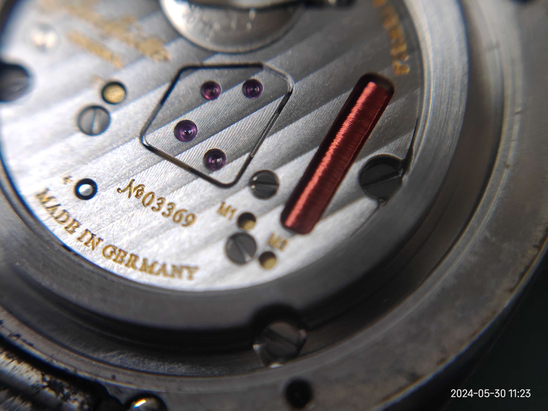 Glashutte Original Lady 31*31 millimeters 1-03-01-26-06-14