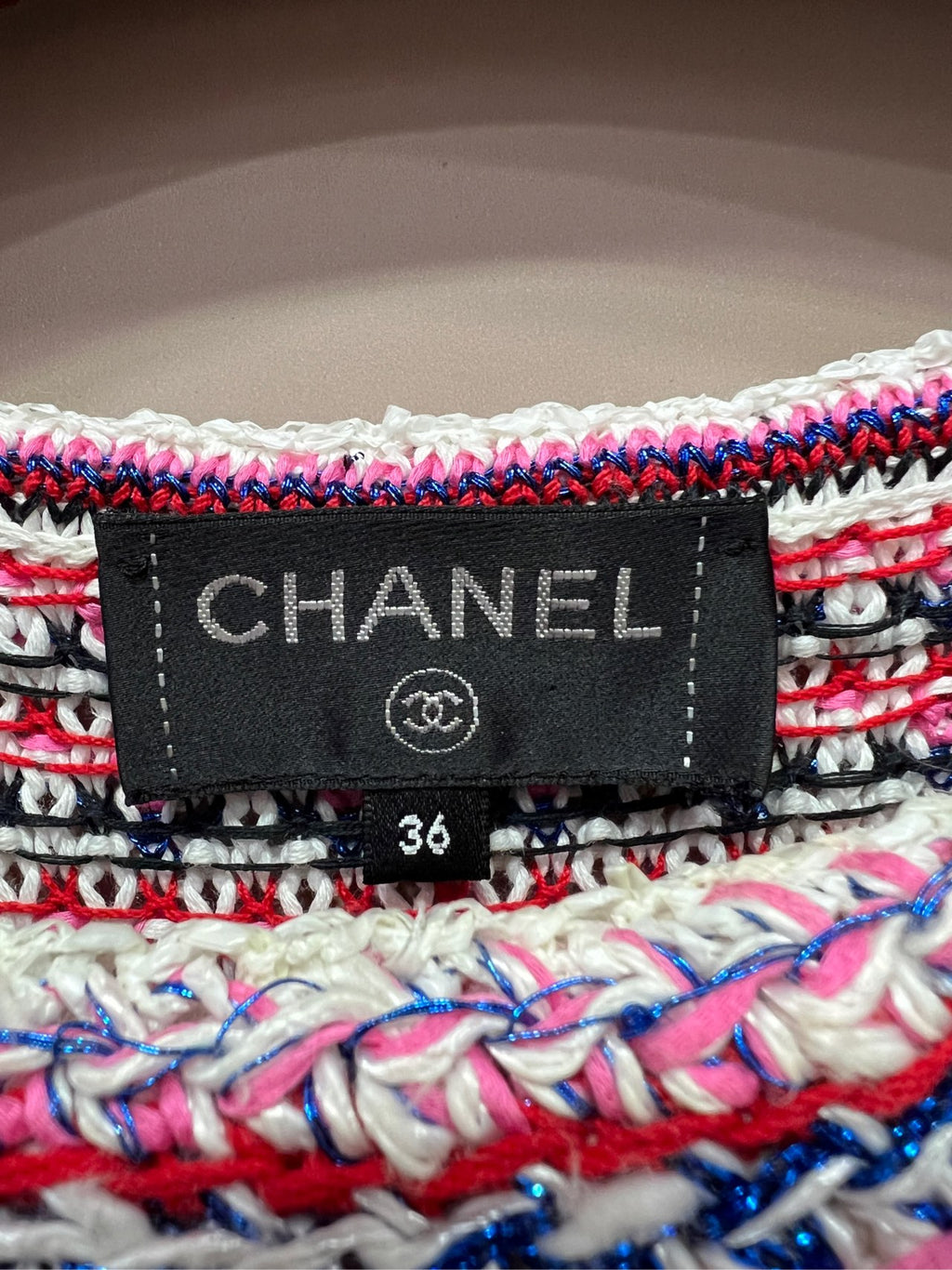 Chanel Pink Dress