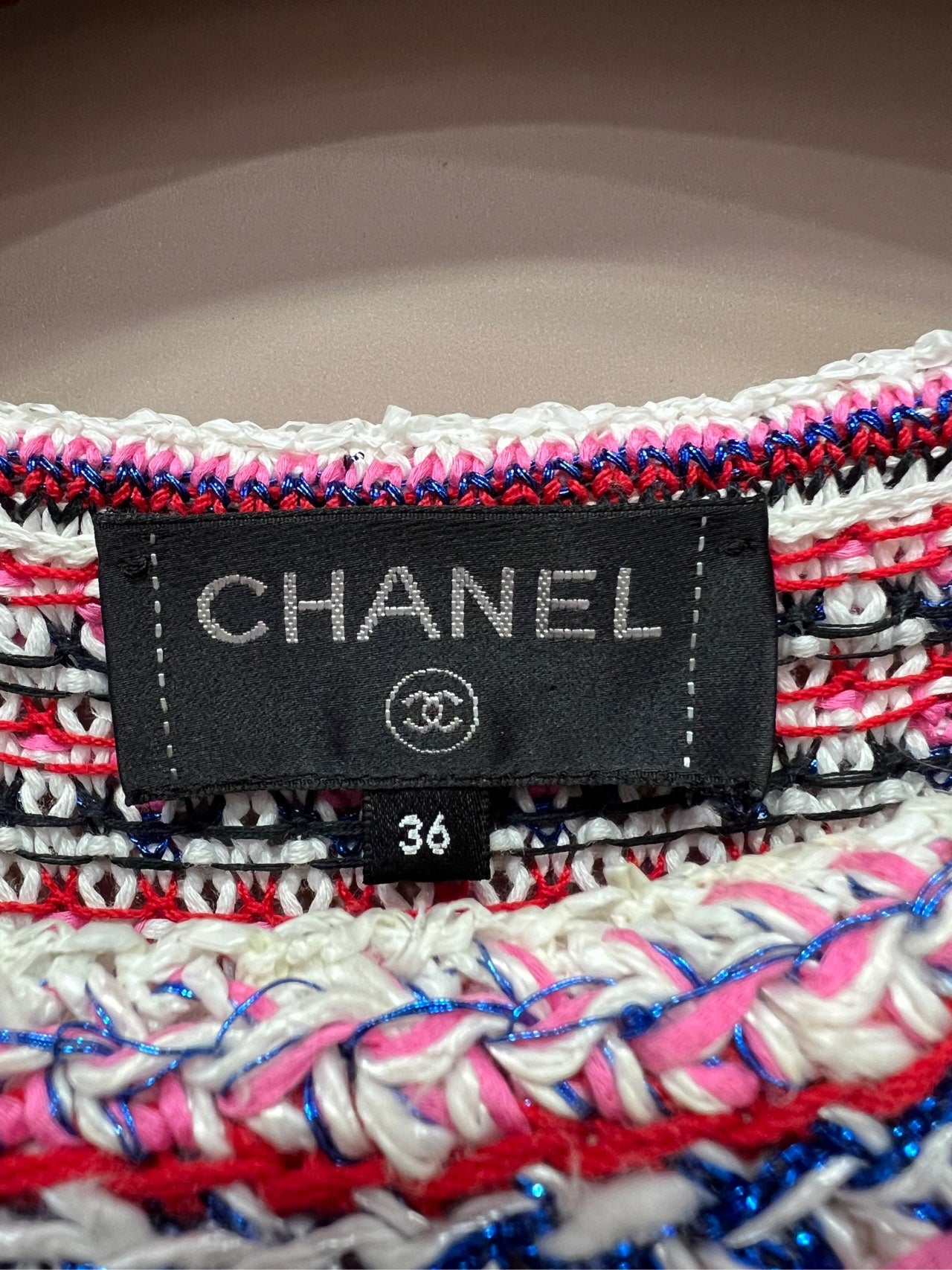 Chanel Pink Dress