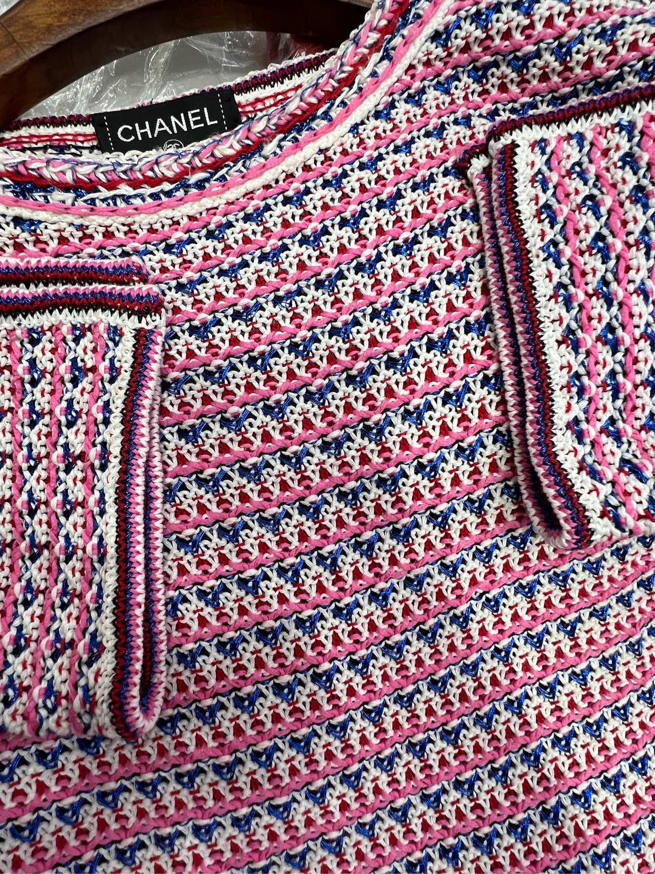Chanel Pink Dress