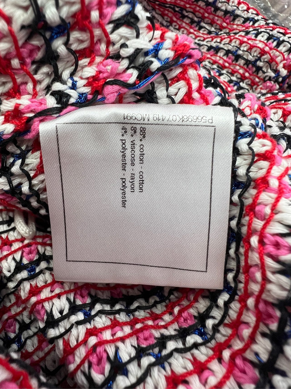 Chanel Pink Dress