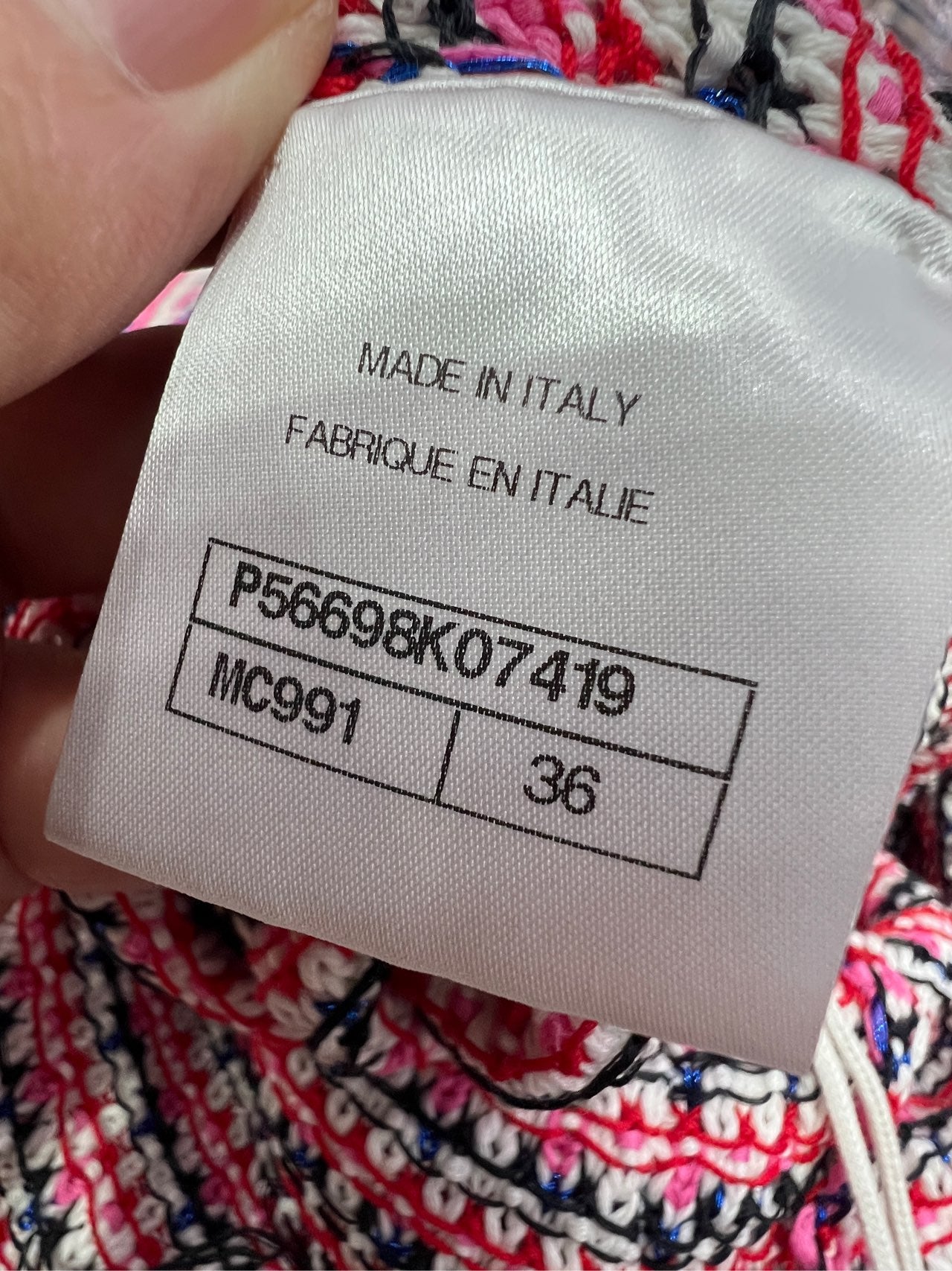 Chanel Pink Dress