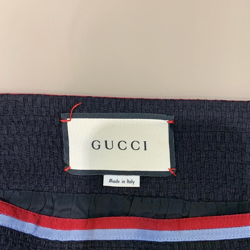 Gucci GUCCI Black Skirt