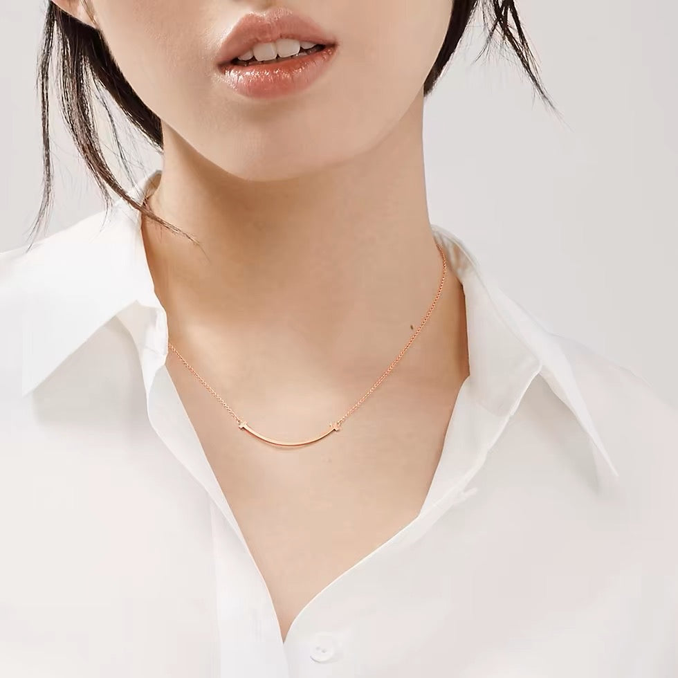 Saint laurent Belt Rose gold Necklace 634437BOO0W1000