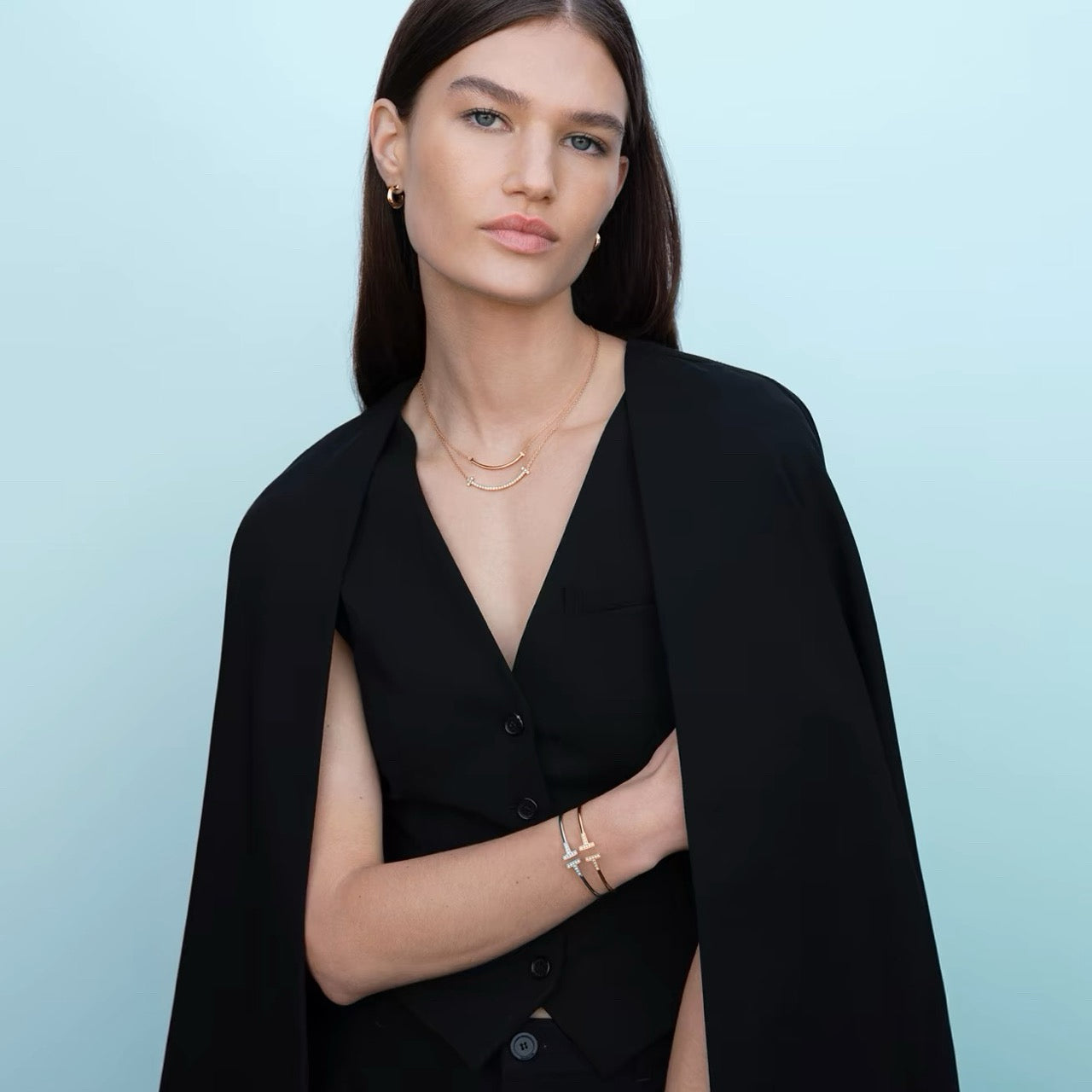 Saint laurent Belt Rose gold Necklace 634437BOO0W1000