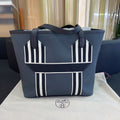 Hermes Canvas Tote