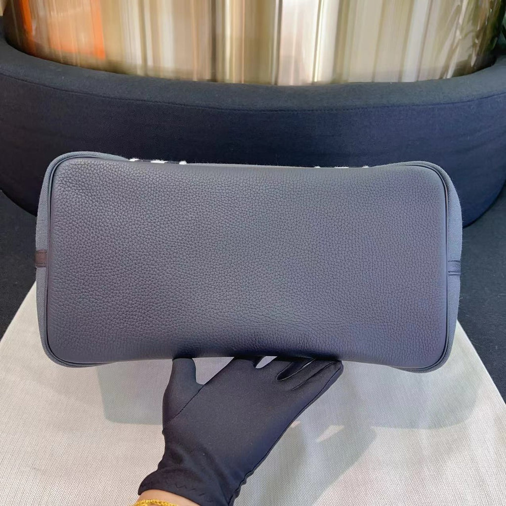 Hermes Canvas Tote