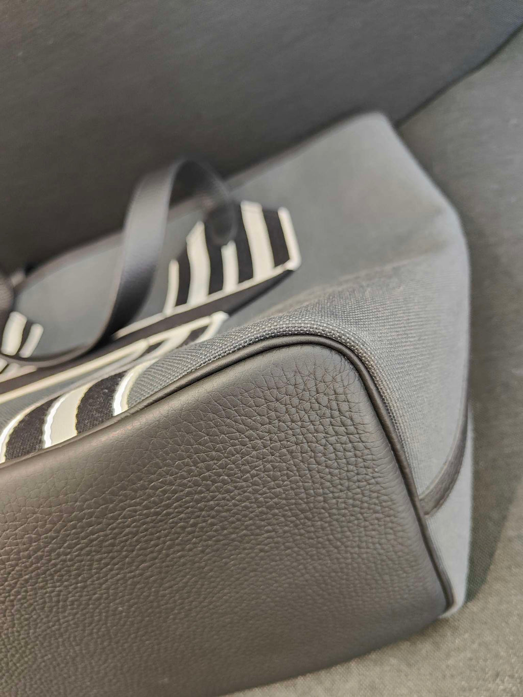Hermes Canvas Tote