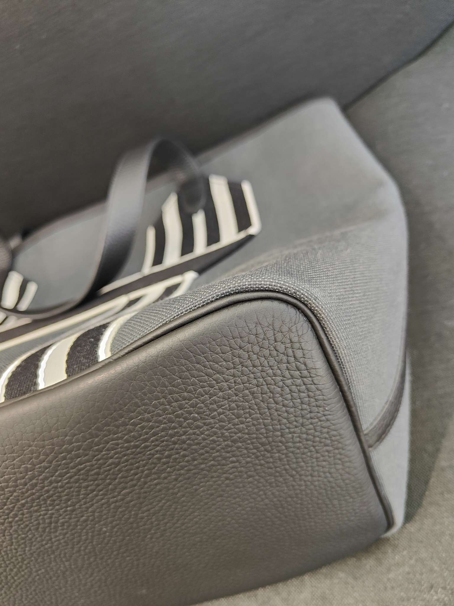 Hermes Canvas Tote