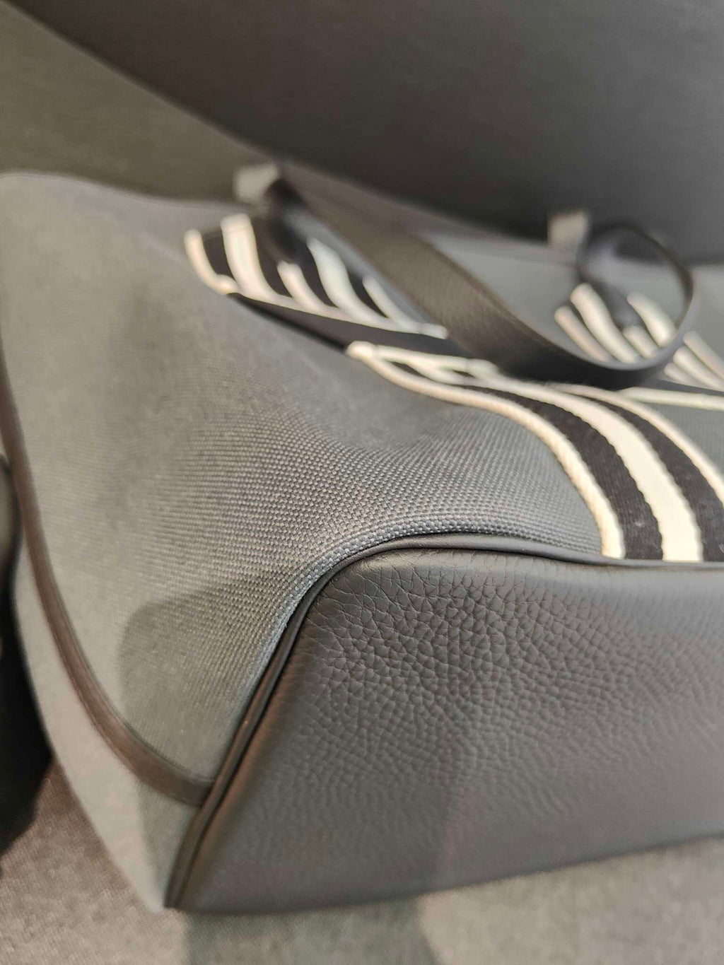 Hermes Canvas Tote