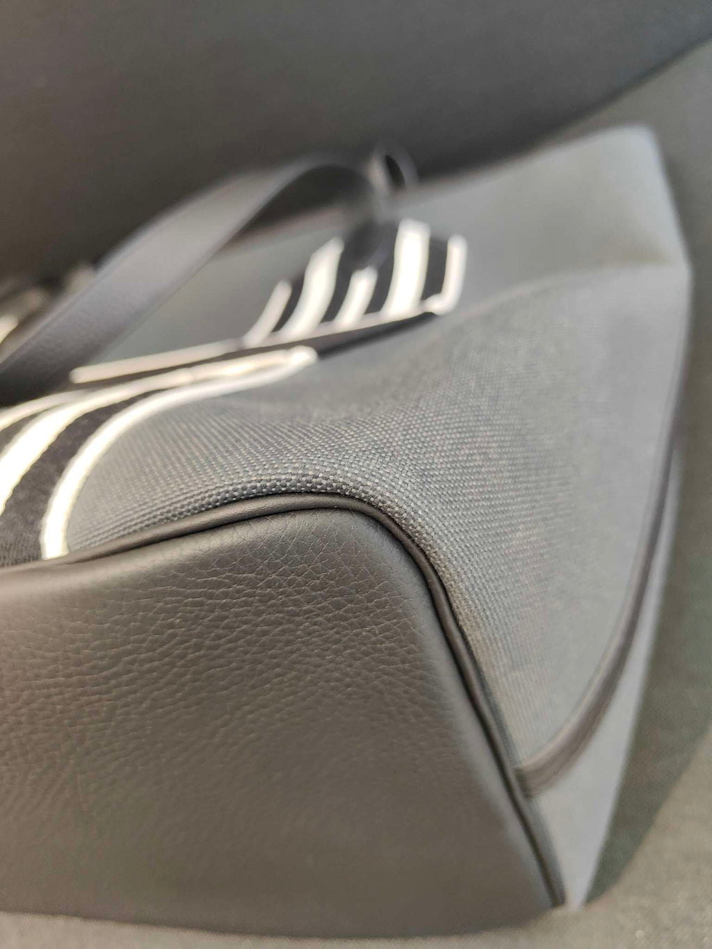 Hermes Canvas Tote