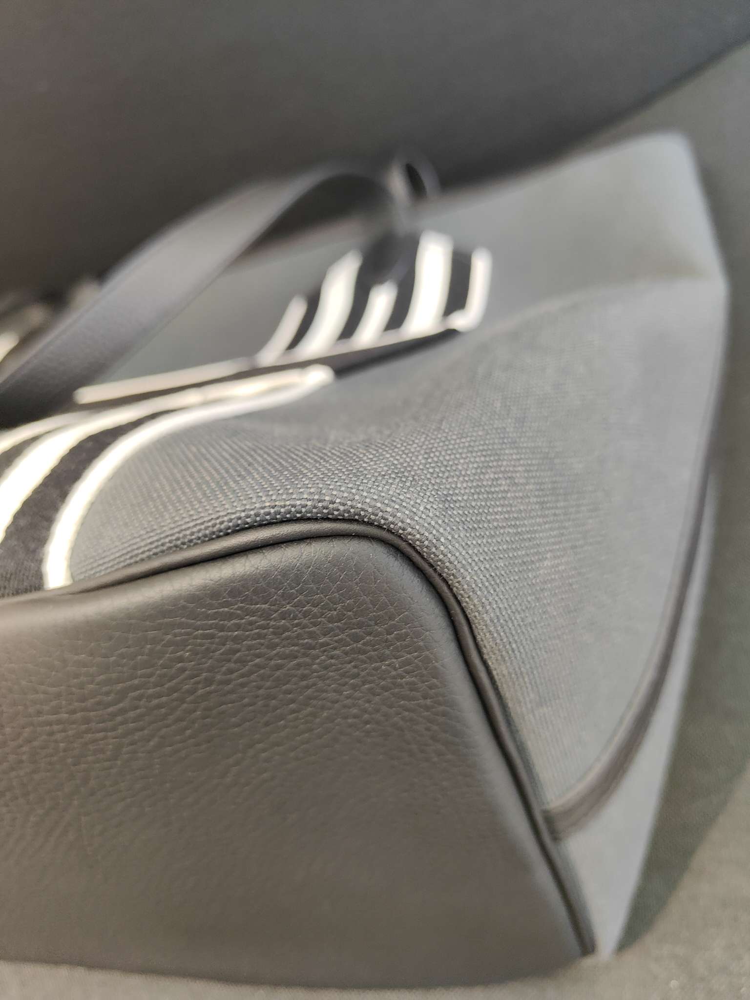 Hermes Canvas Tote