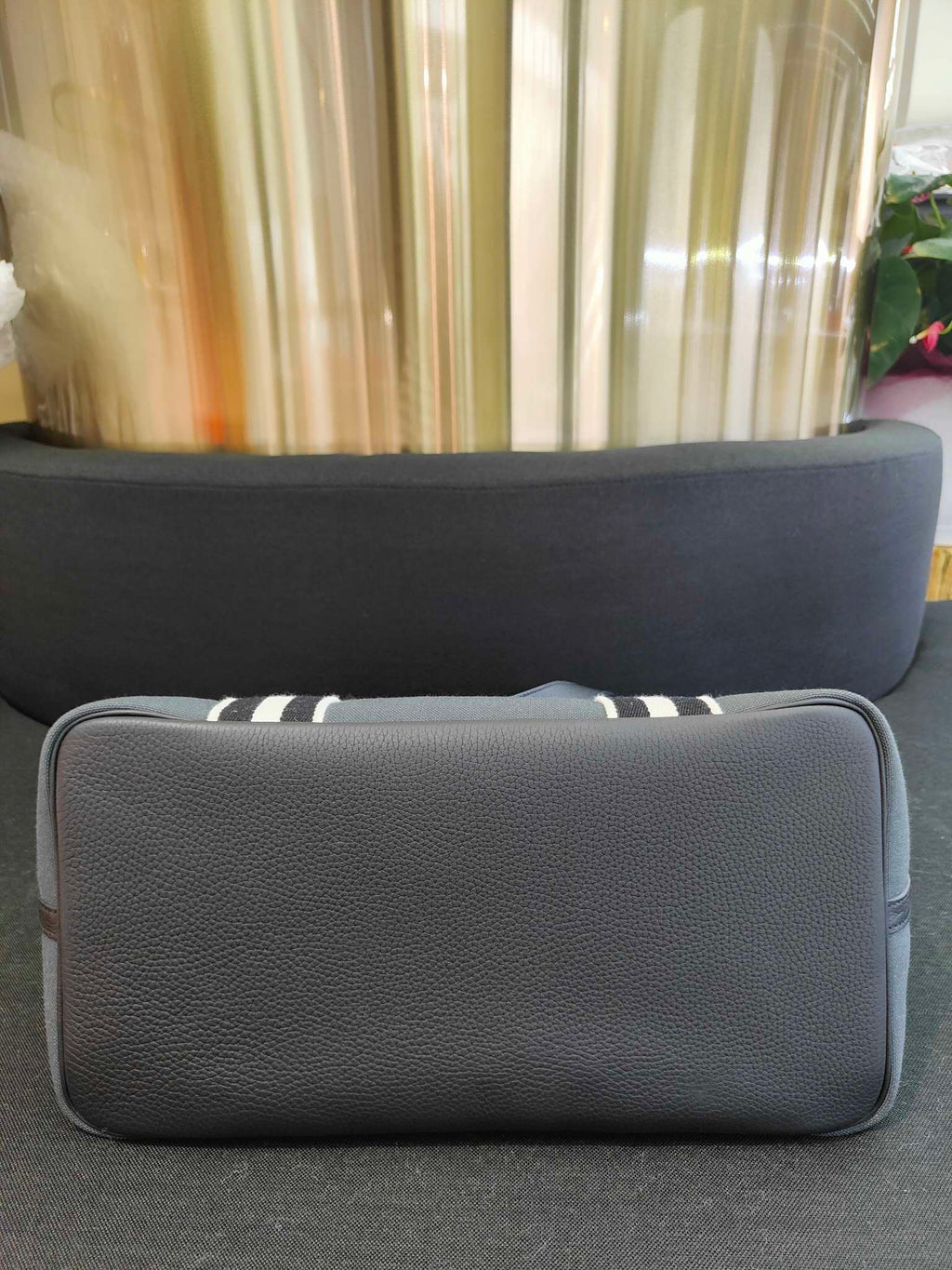 Hermes Canvas Tote