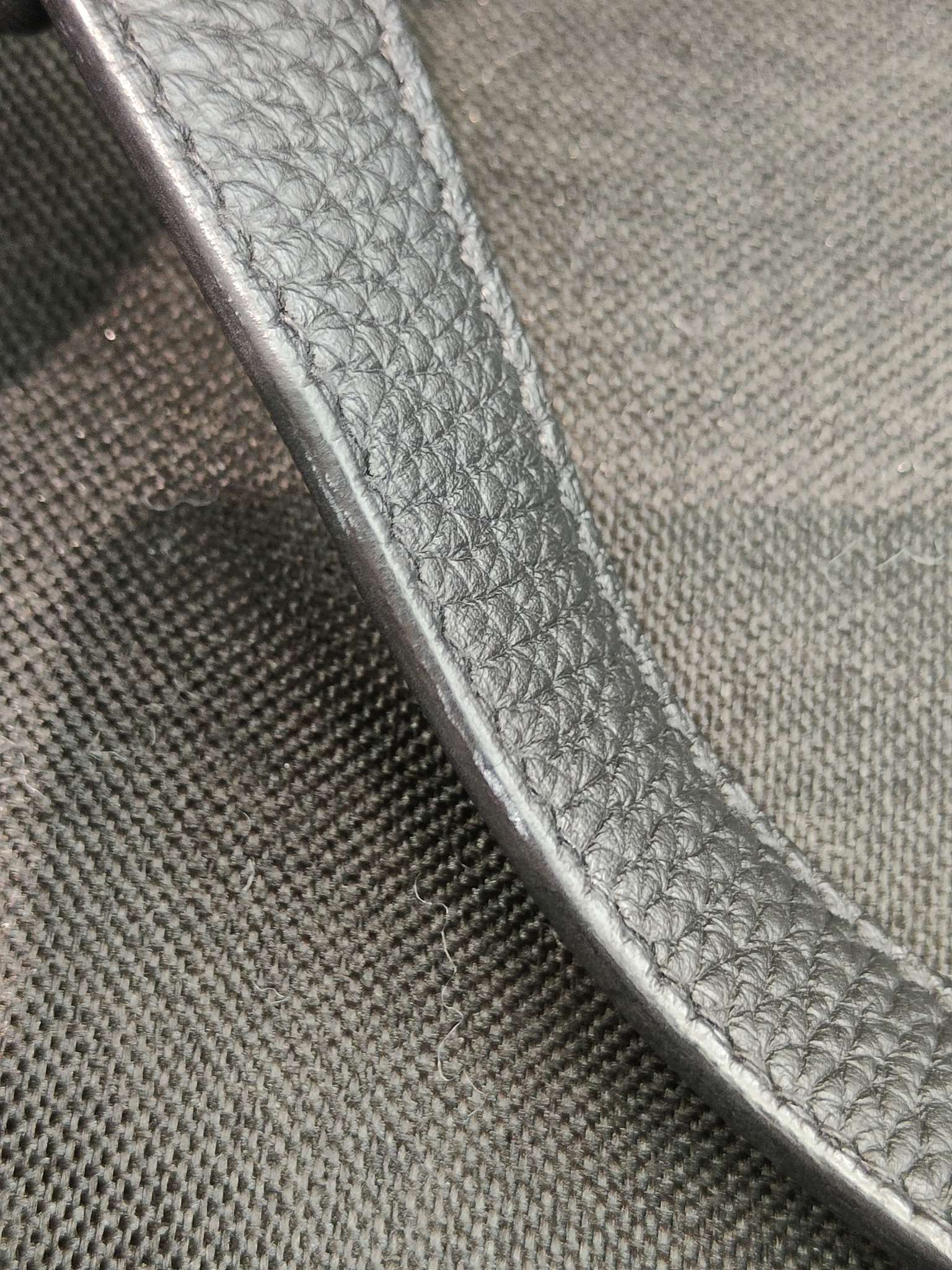 Hermes Canvas Tote