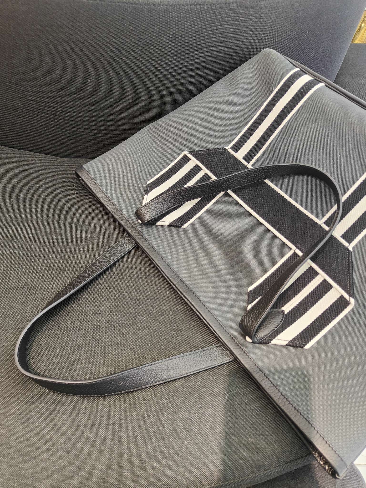 Hermes Canvas Tote