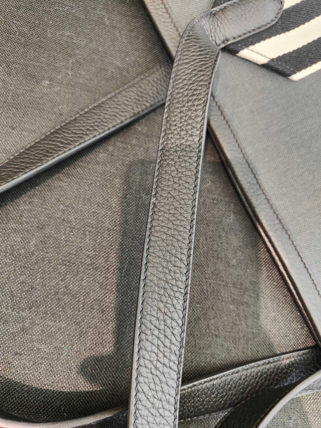 Hermes Canvas Tote
