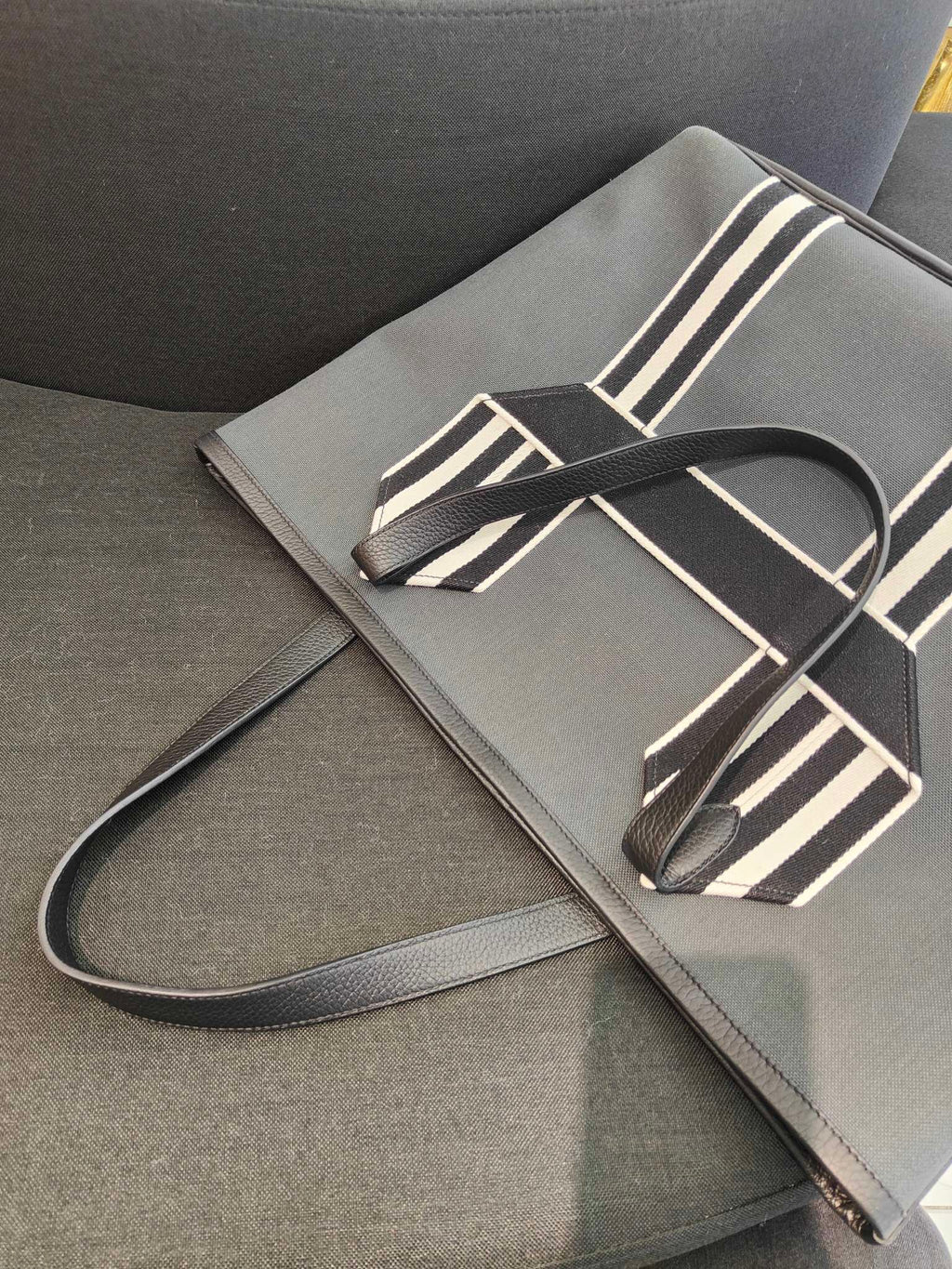 Hermes Canvas Tote