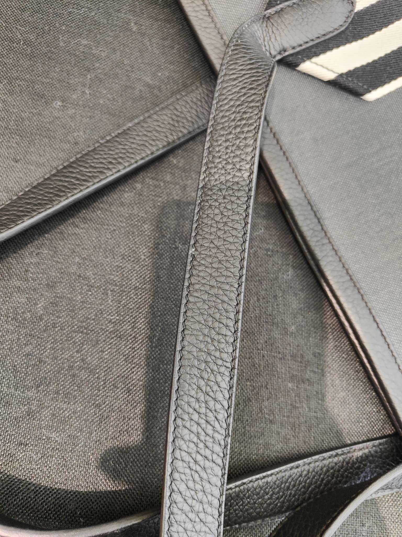 Hermes Canvas Tote