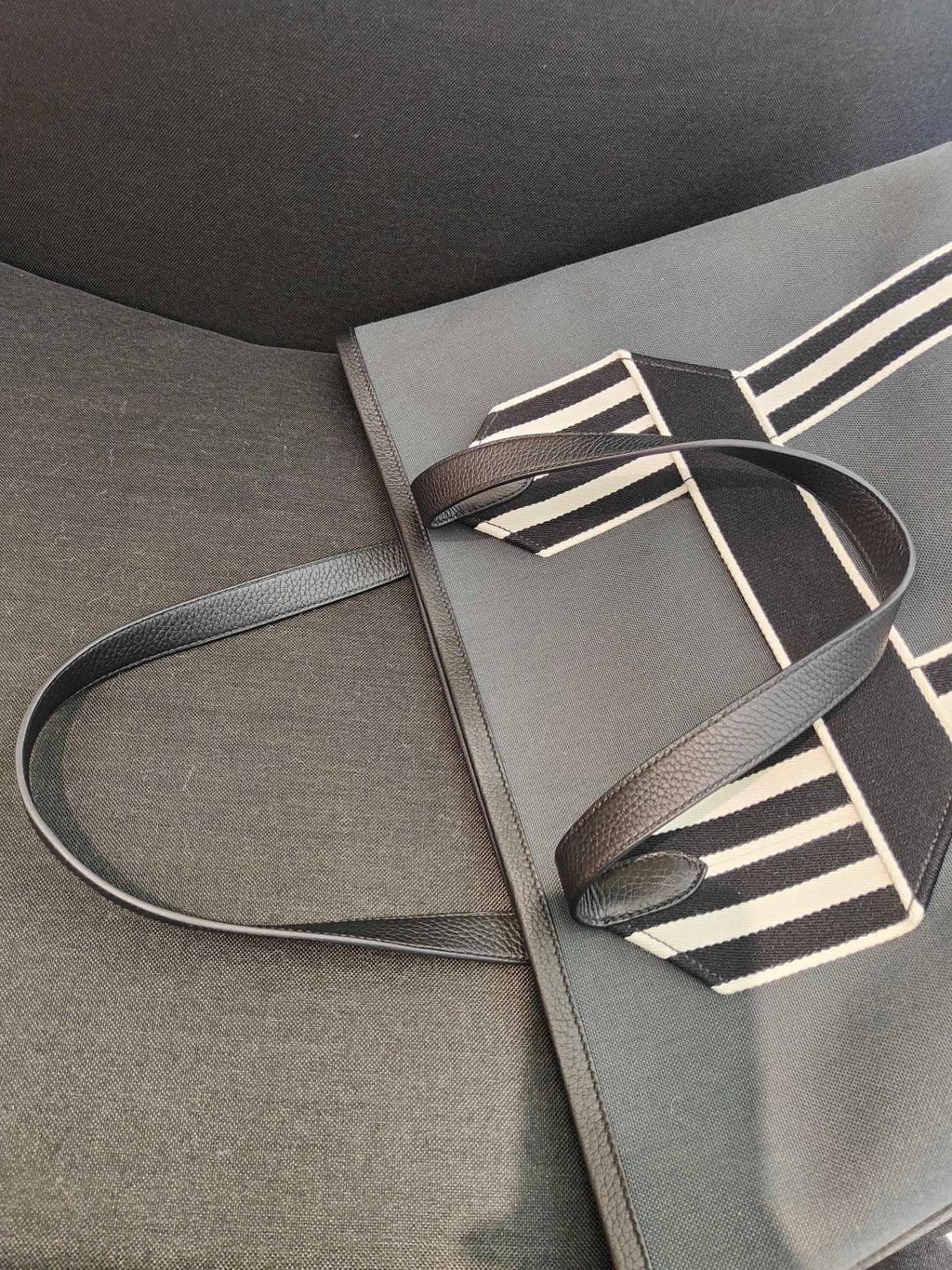 Hermes Canvas Tote