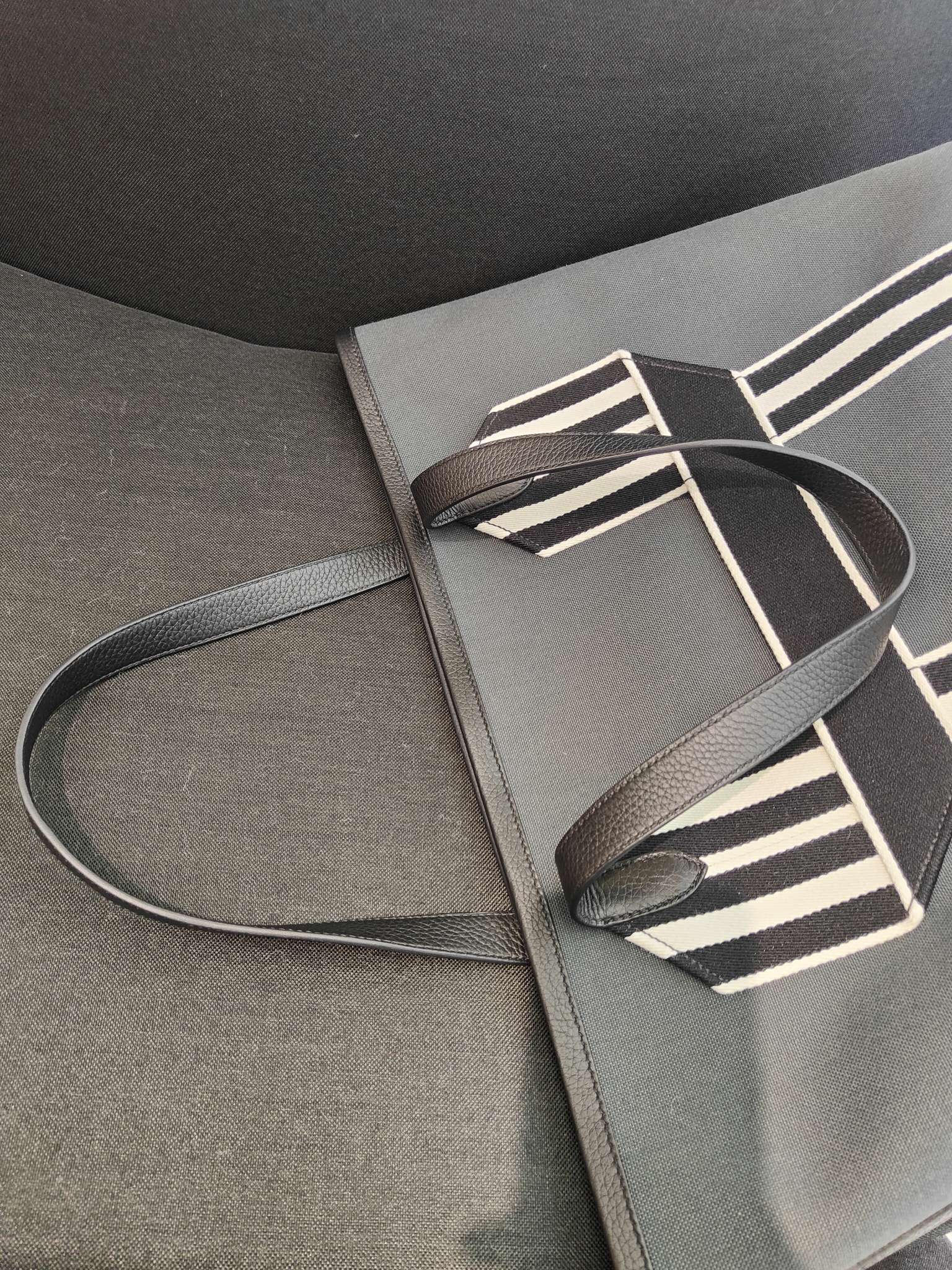 Hermes Canvas Tote
