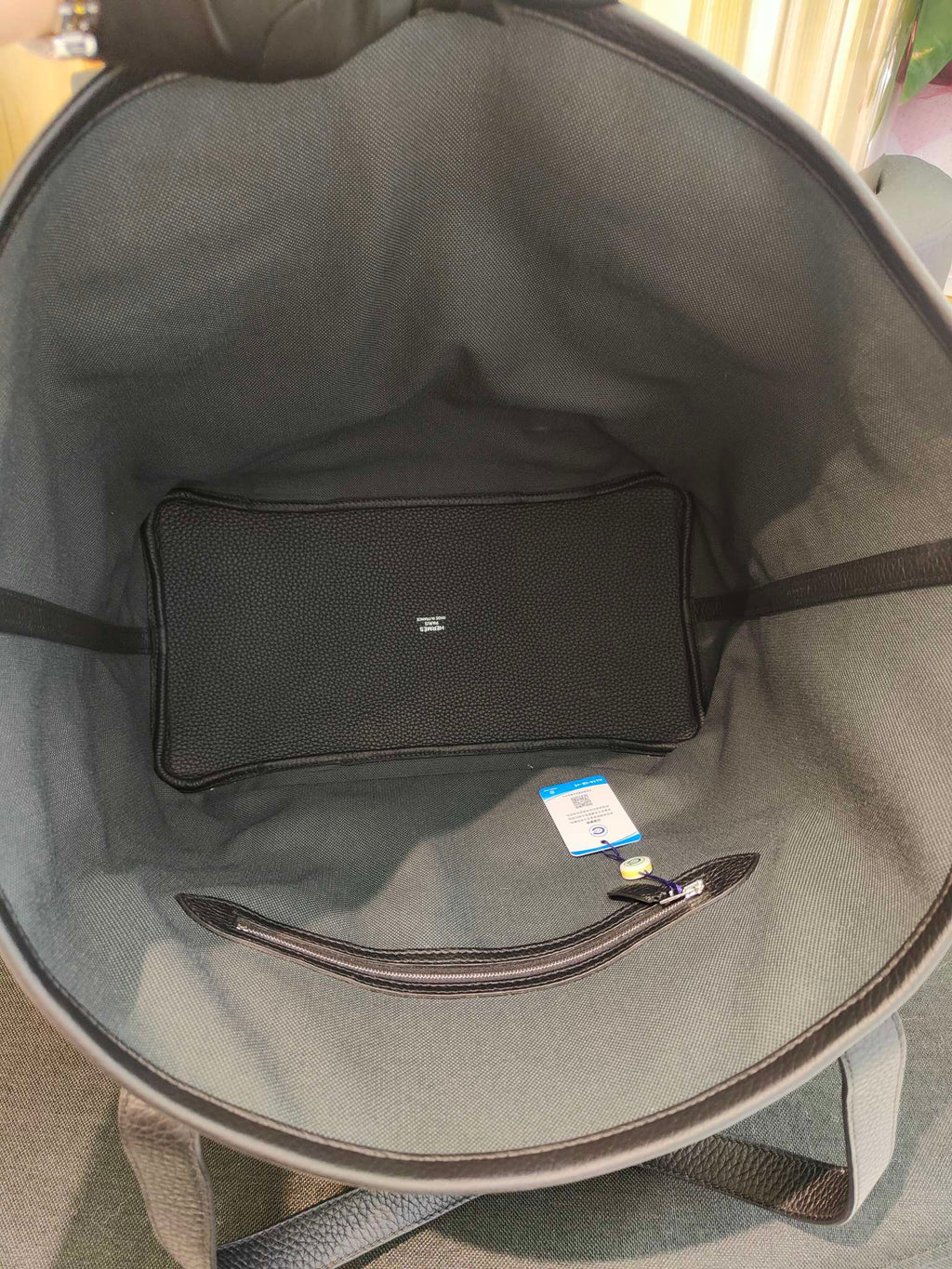 Hermes Canvas Tote