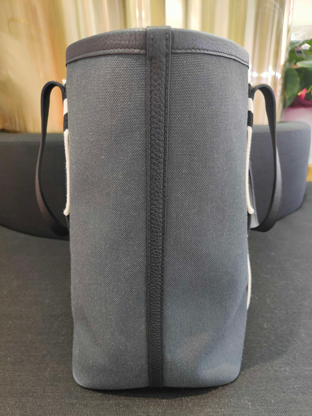 Hermes Canvas Tote