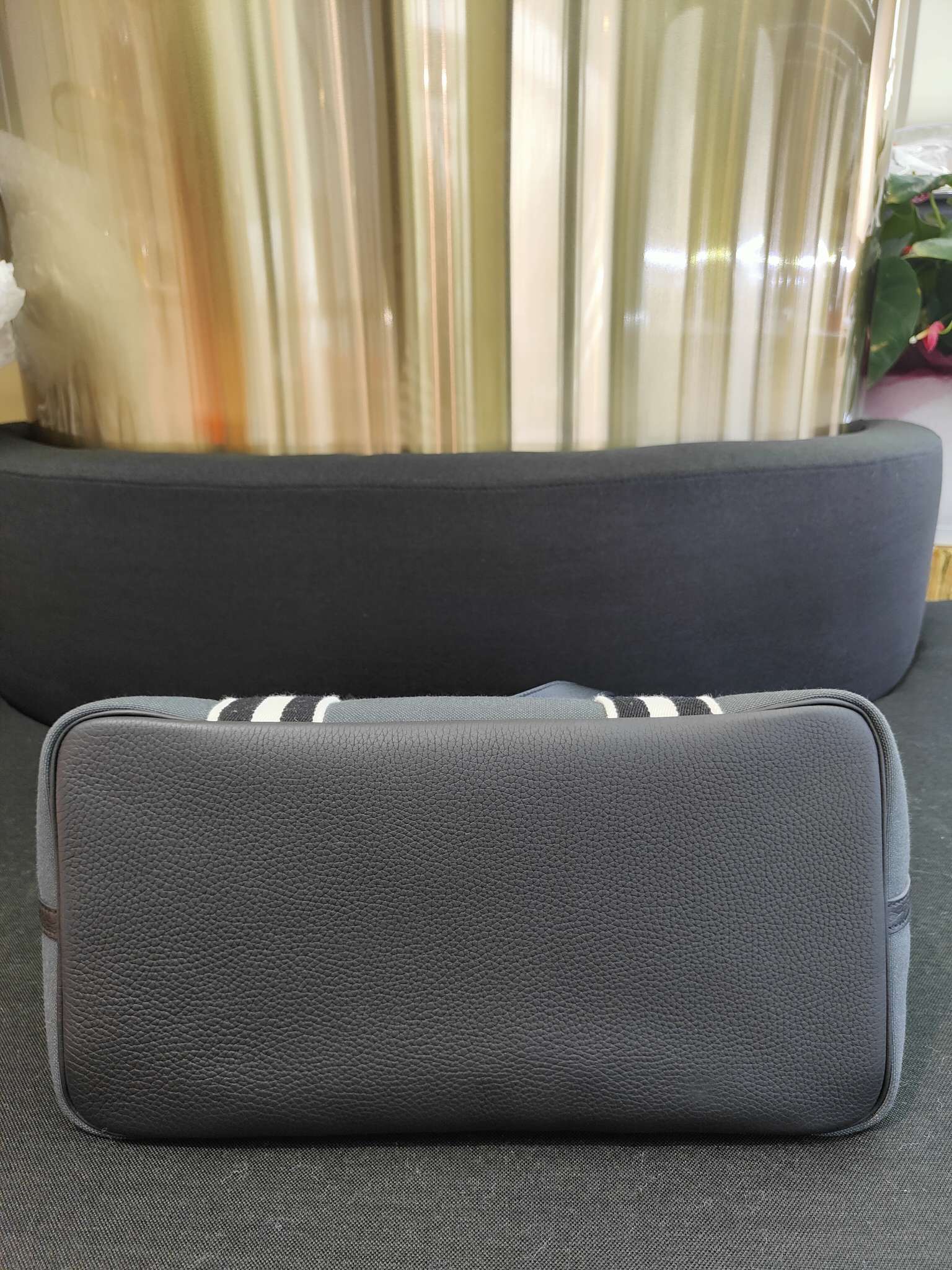 Hermes Canvas Tote