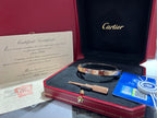 Cartier Rose gold Bangle