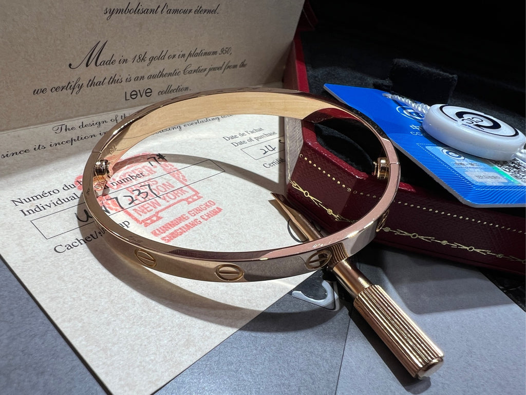 Cartier Rose gold Bangle