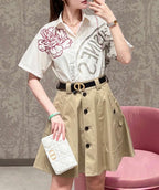 Dior Leather White Clutch S5135UNGX_M030