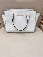 Michael Kors White Crossbody