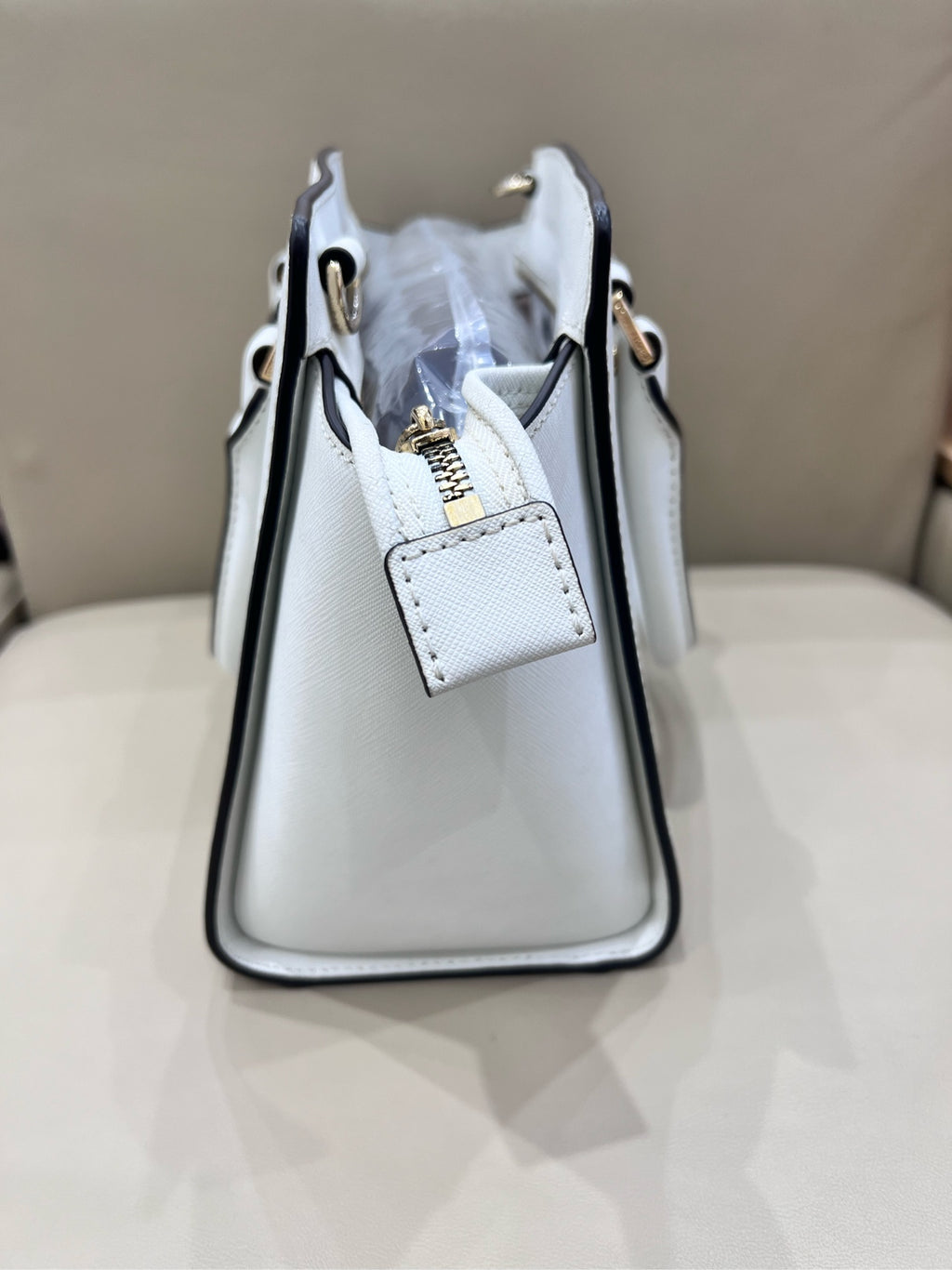 Michael Kors White Crossbody