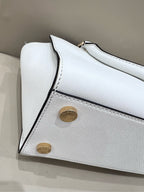 Michael Kors White Crossbody