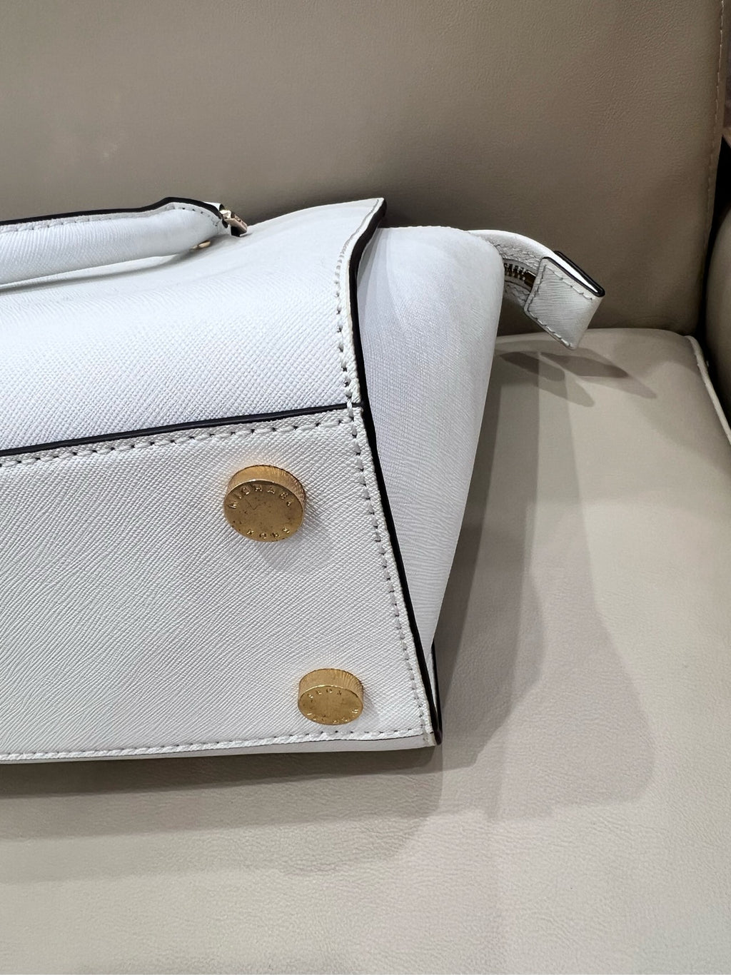 Michael Kors White Crossbody