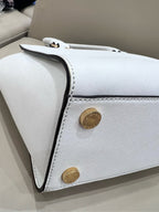 Michael Kors White Crossbody