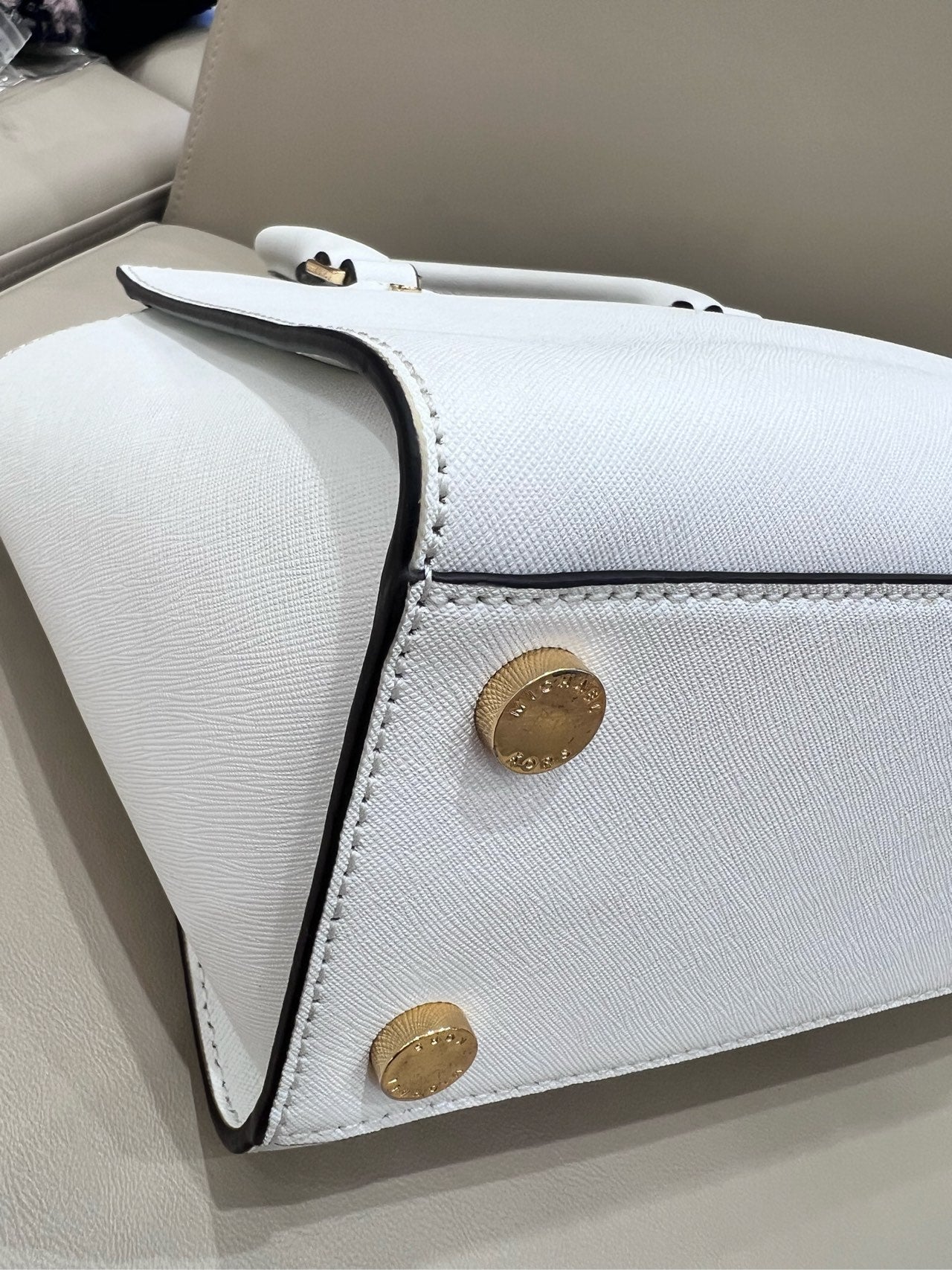 Michael Kors White Crossbody
