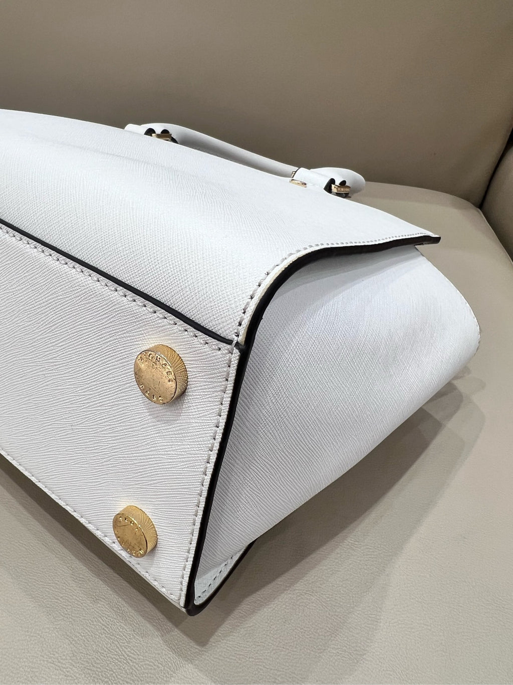 Michael Kors White Crossbody