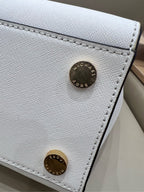 Michael Kors White Crossbody