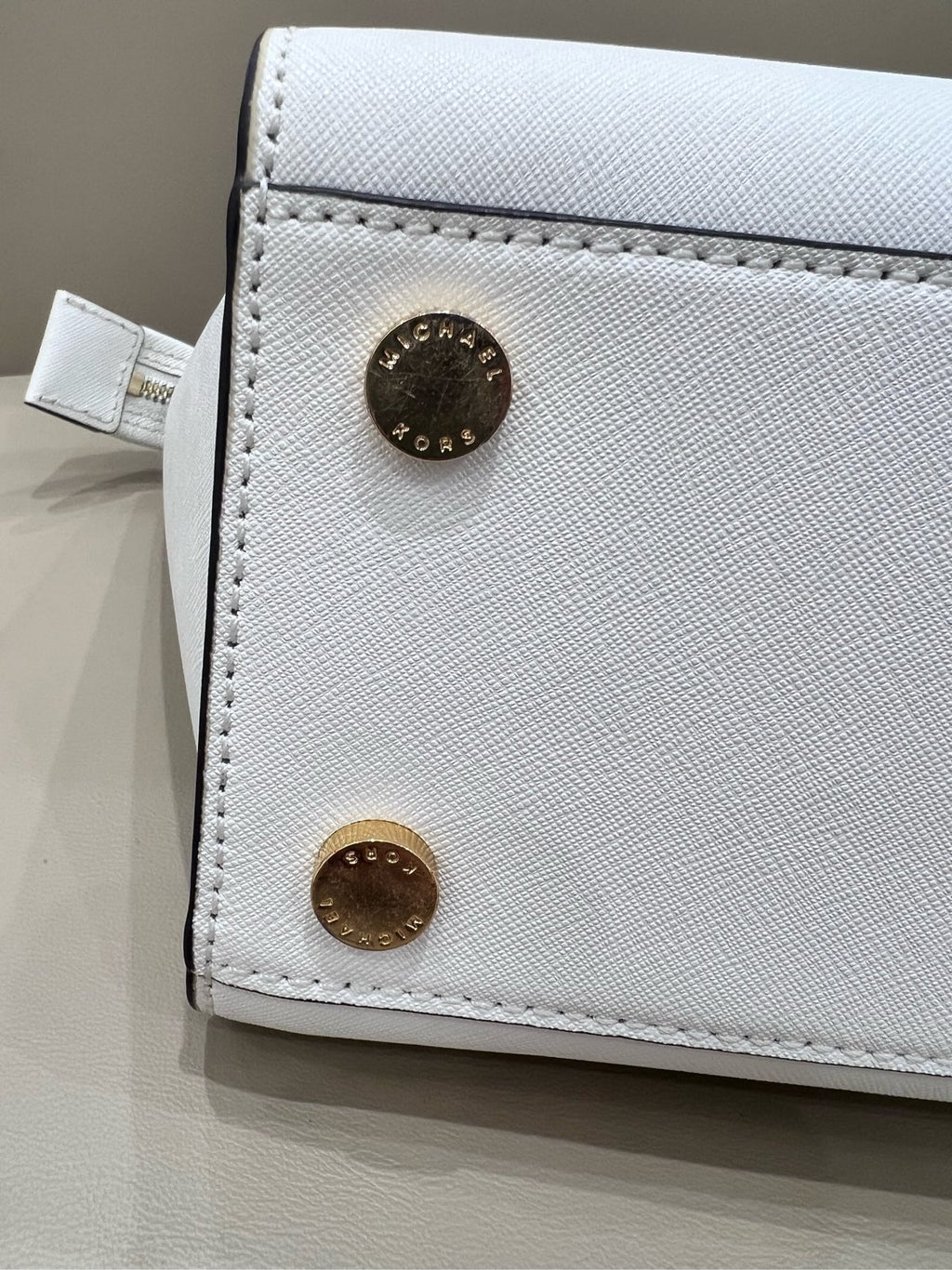 Michael Kors White Crossbody