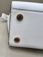 Michael Kors White Crossbody