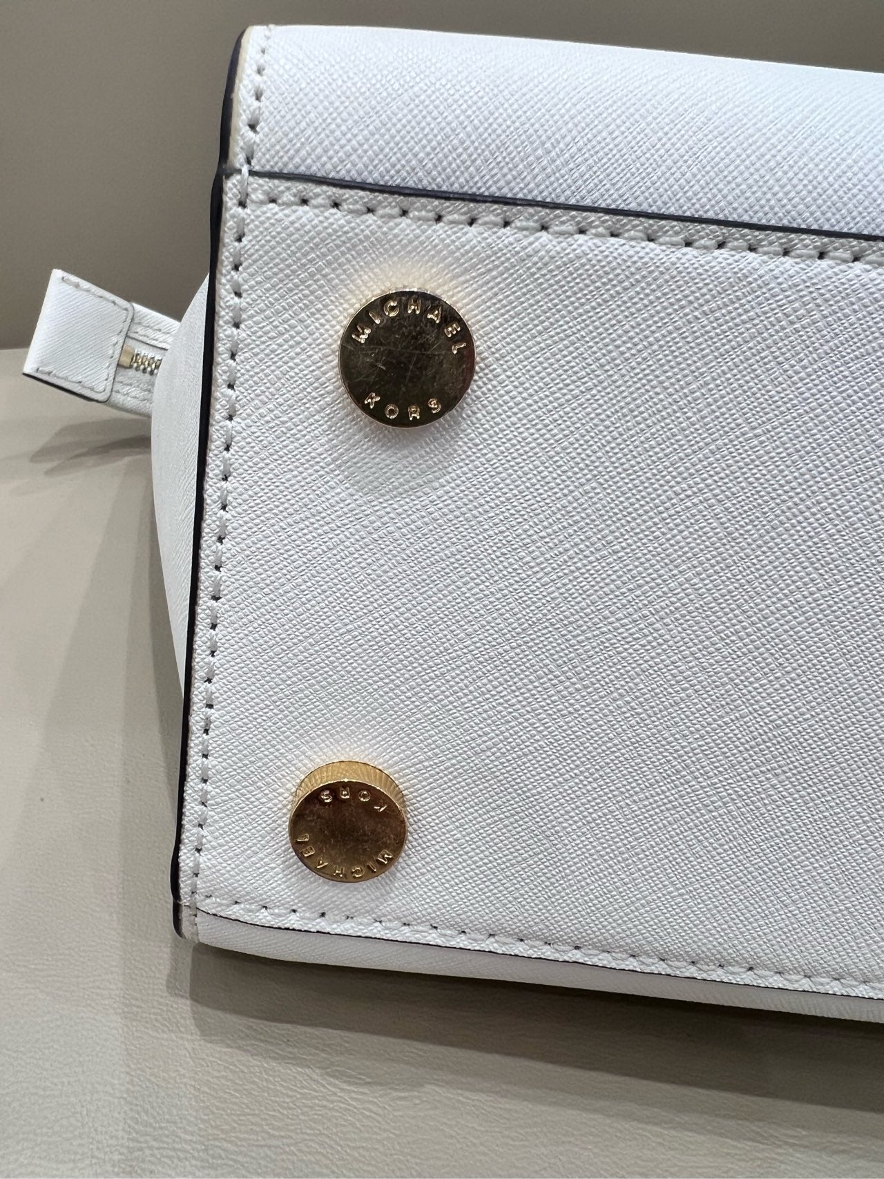 Michael Kors White Crossbody