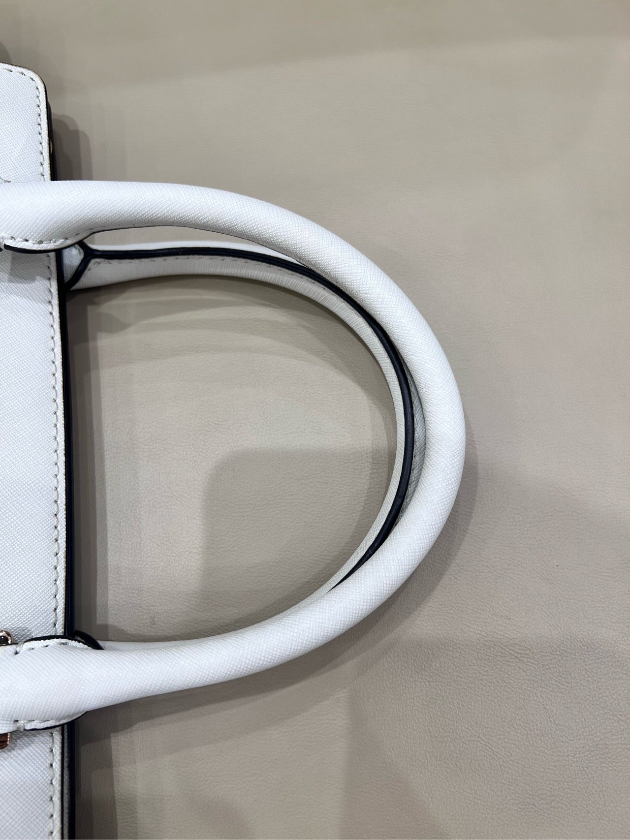 Michael Kors White Crossbody