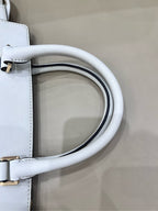 Michael Kors White Crossbody