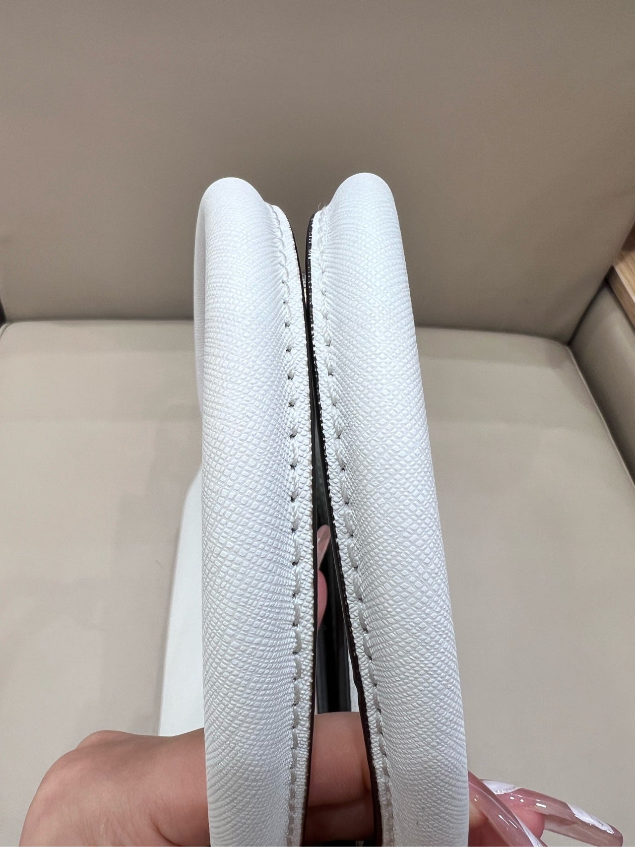 Michael Kors White Crossbody
