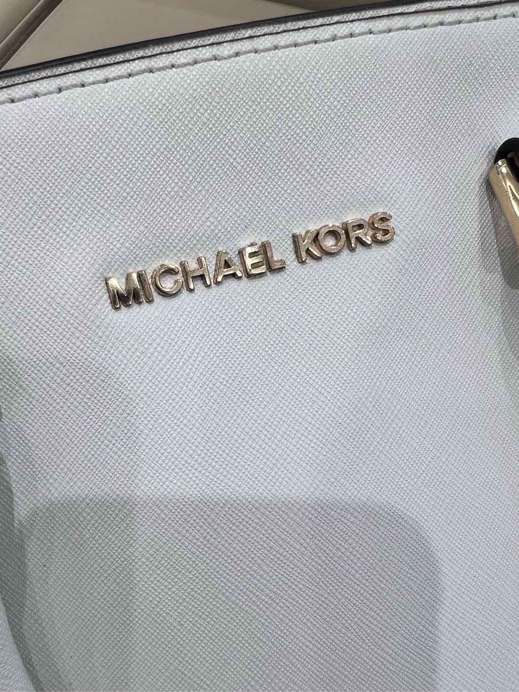 Michael Kors White Crossbody
