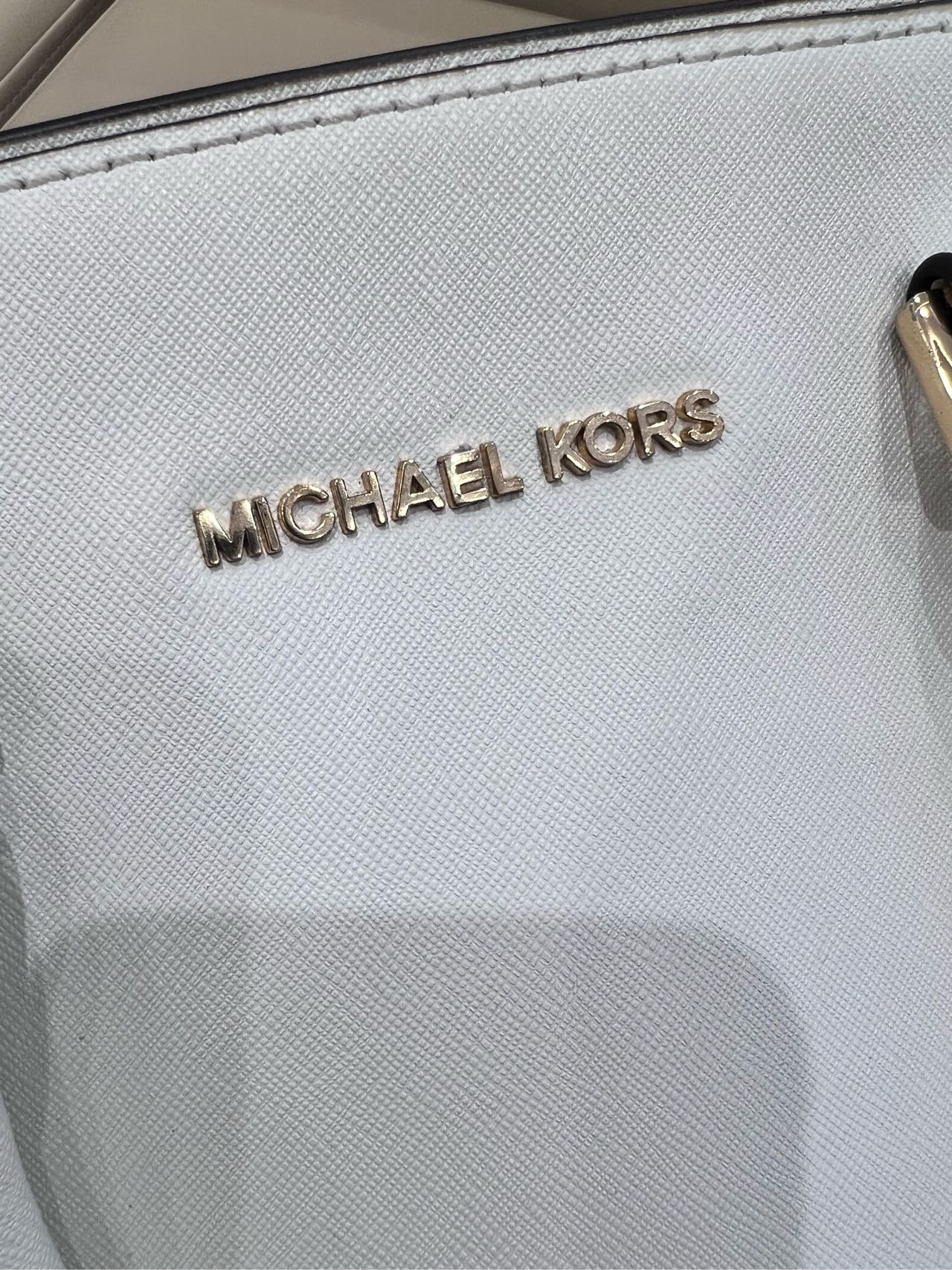 Michael Kors White Crossbody