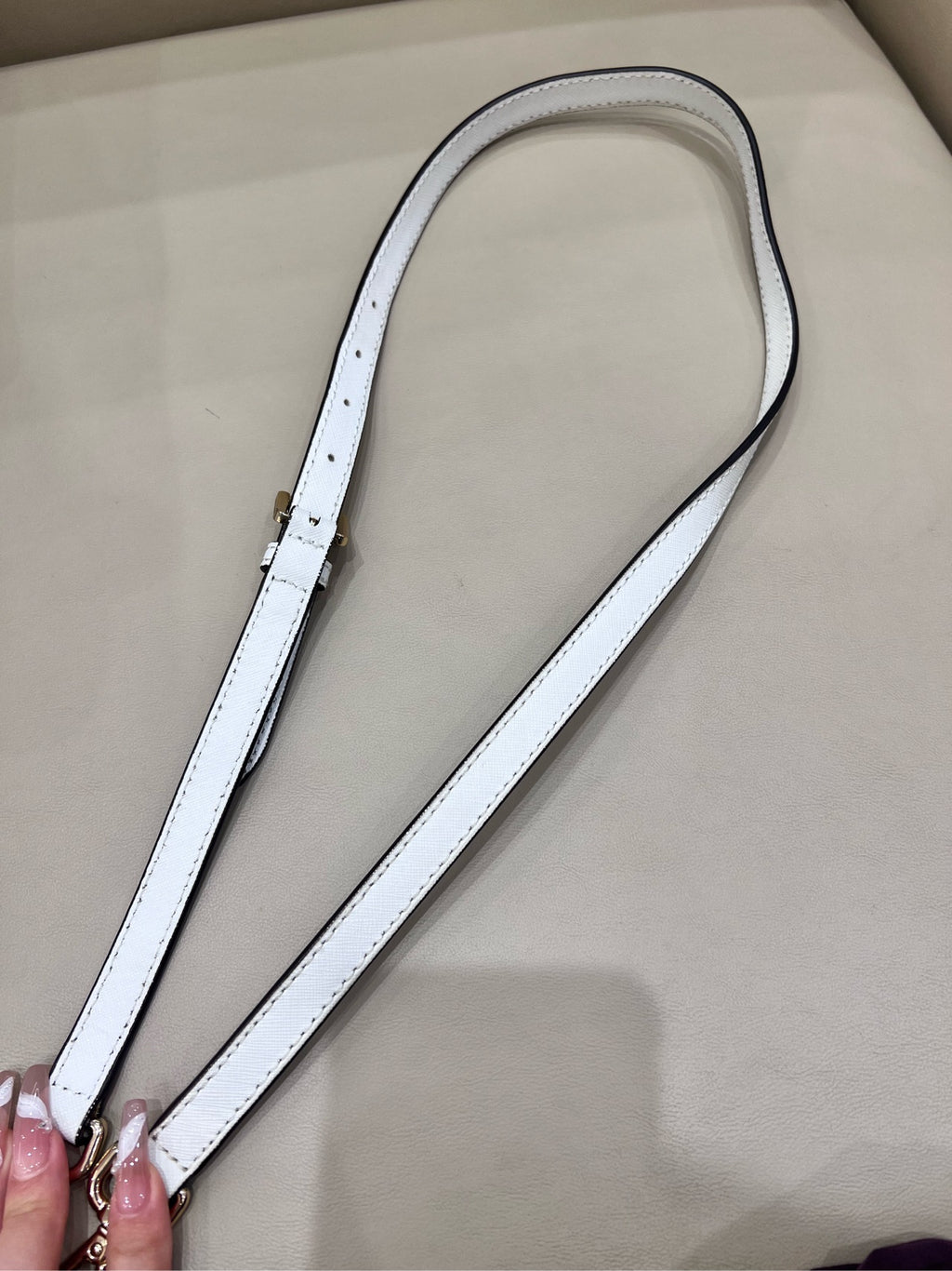 Michael Kors White Crossbody