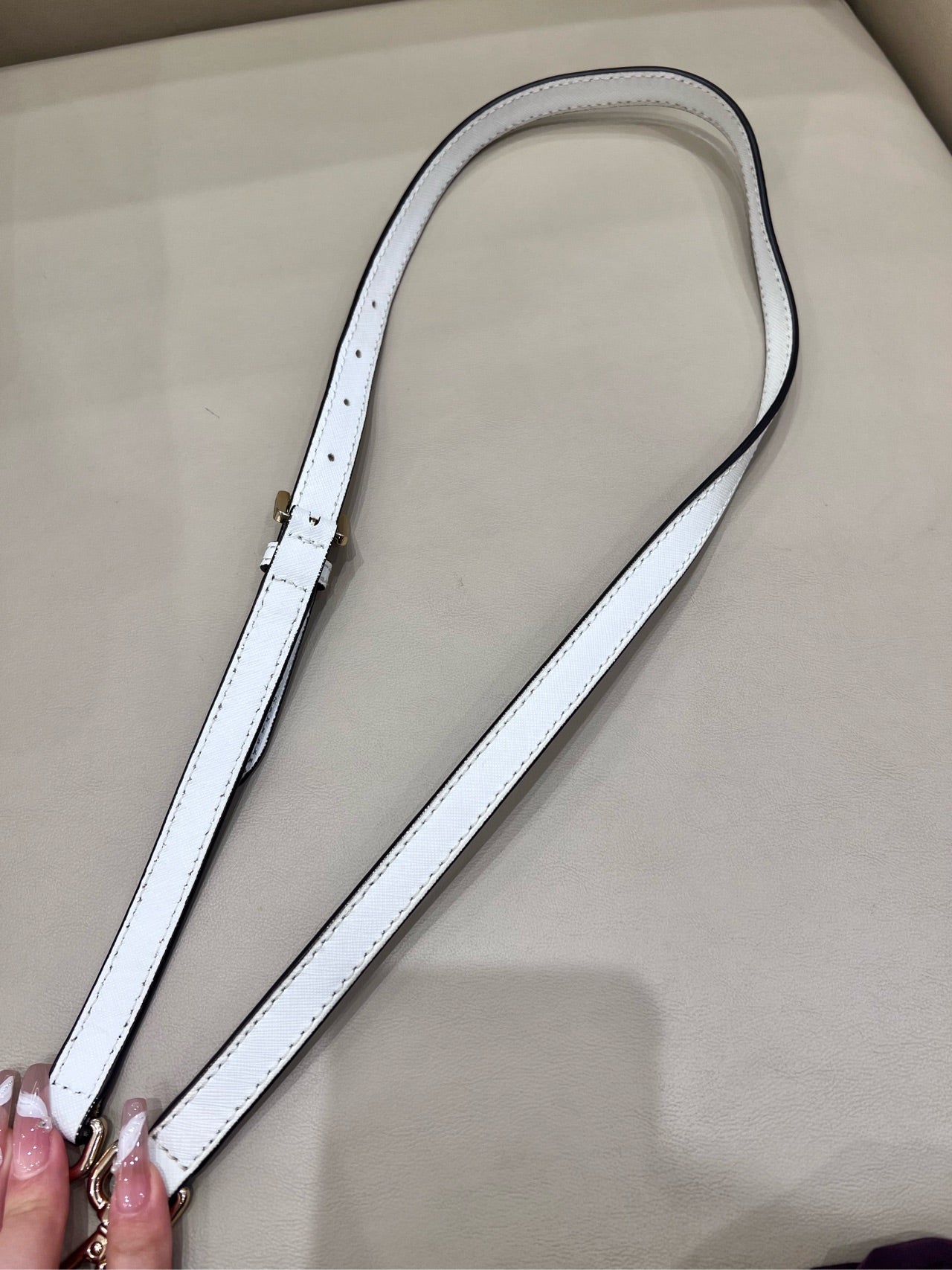 Michael Kors White Crossbody