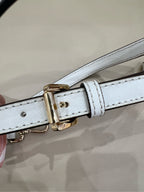 Michael Kors White Crossbody