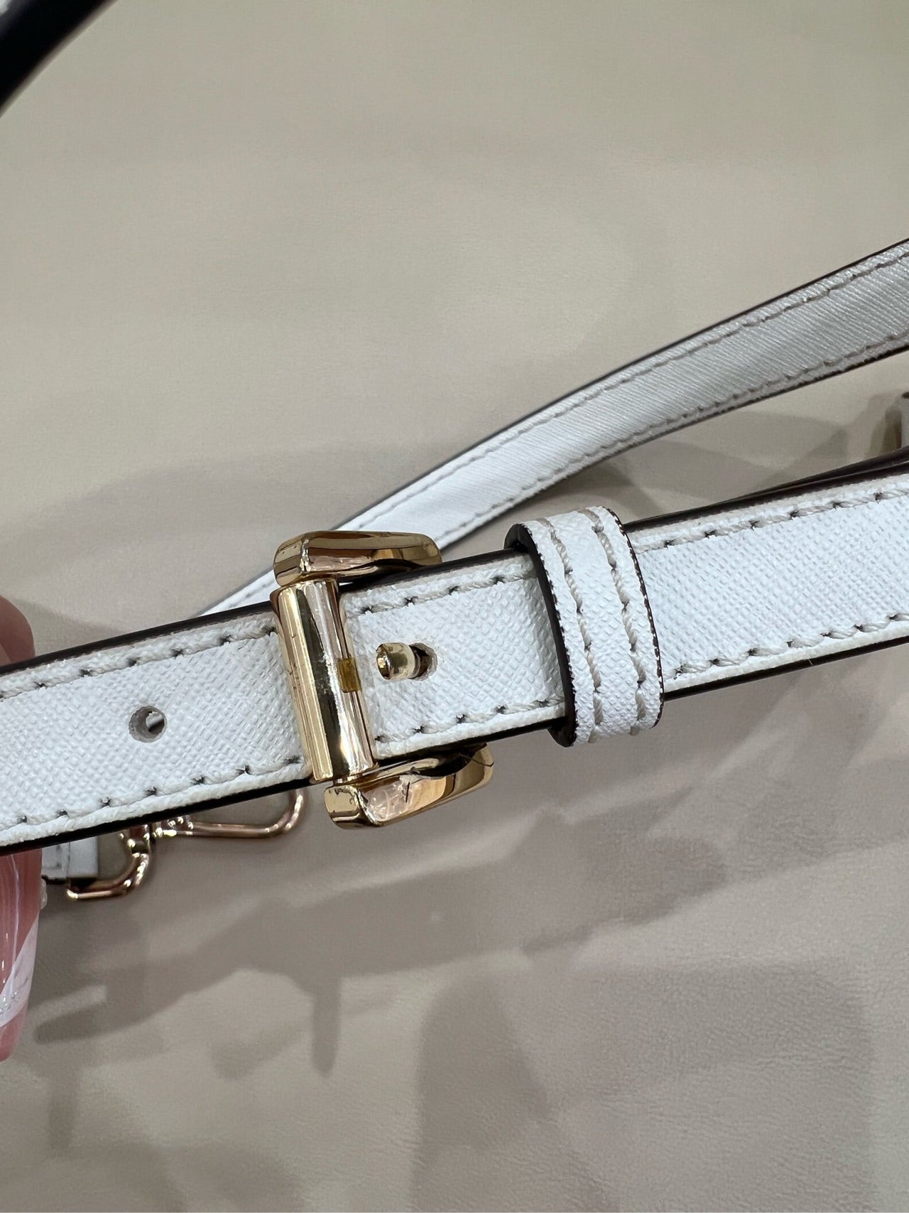 Michael Kors White Crossbody